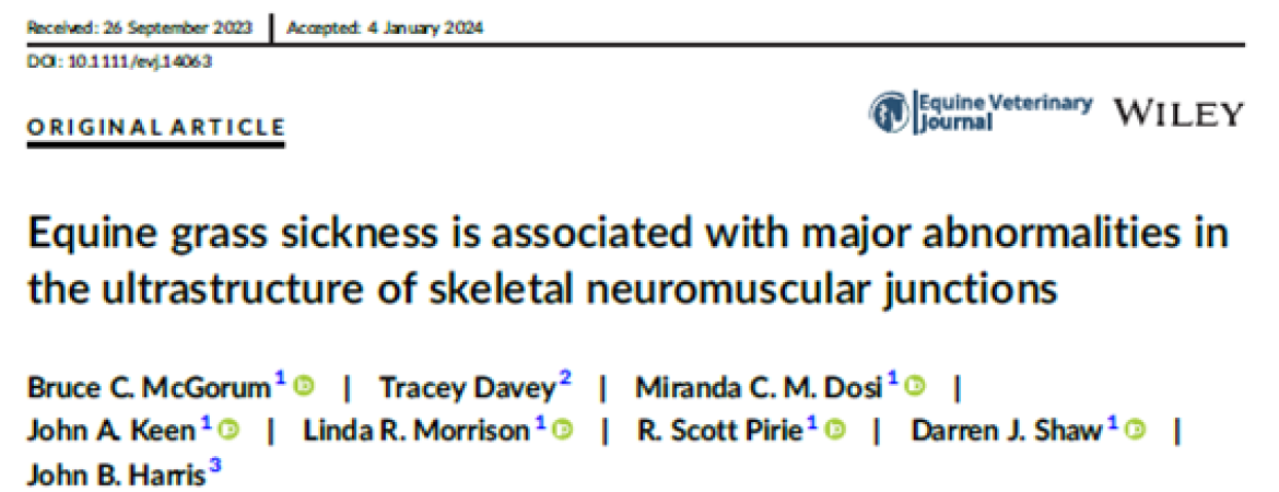 The published article