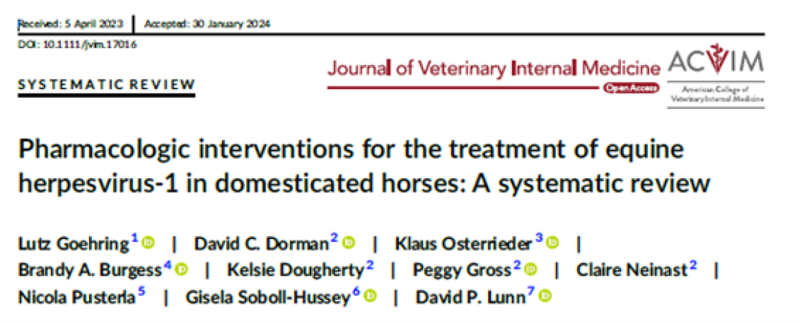 The published article