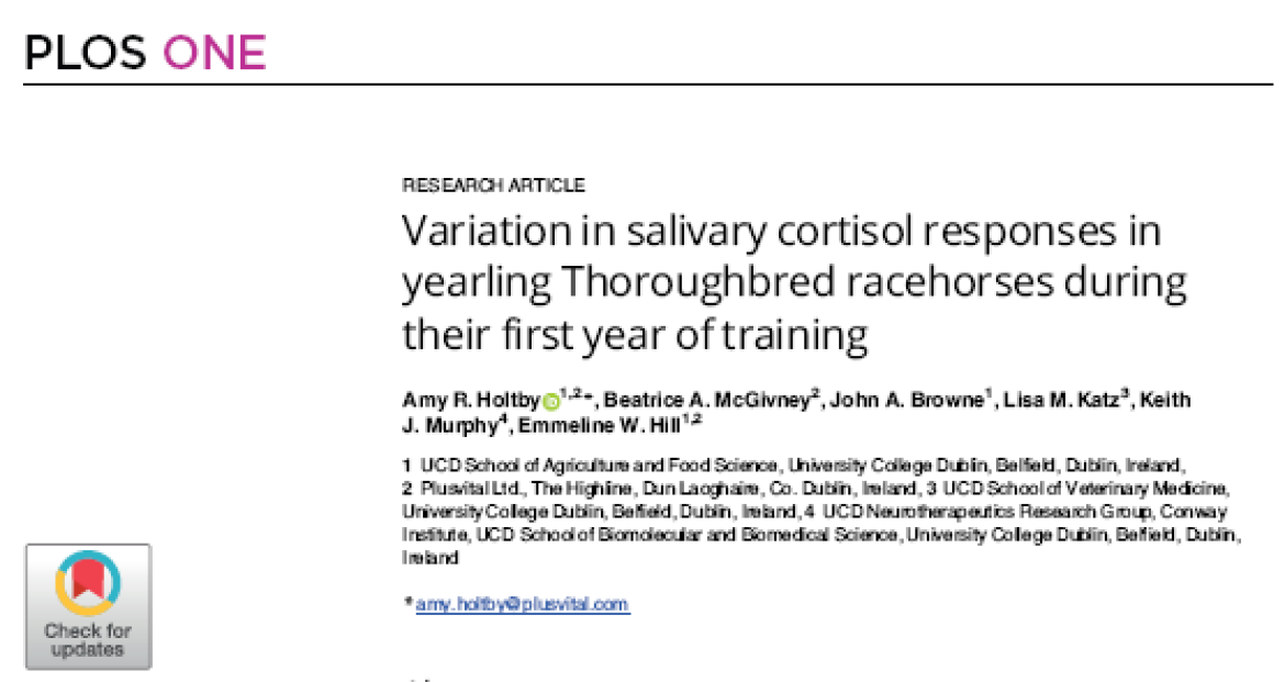 The published article