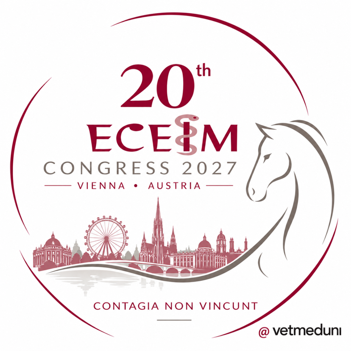 ECEIM congress 2027 logo
